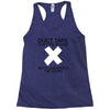 duct tape Racerback Tank