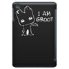 i am groot' guardians of the galaxy movie funny baby groot iPad Mini Case