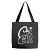 california love cali finger sign Tote Bags