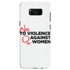 no violence against women's Samsung Galaxy S8