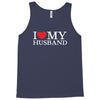 i heart my husband Tank Top