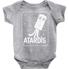 atardis doctor who Baby Onesie