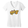 potos rabites Women's V-Neck T-Shirt