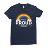 Play It Proud Ladies Fitted T-Shirt