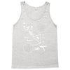 bicycle cyclopath bike hobby exploded Tank Top