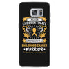 Never Underestimate The Strength Of A Childhood Cancer Warrior Samsung Galaxy S7