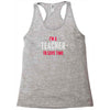 i am a teacher Racerback Tank