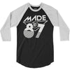 made in 1987 3/4 Sleeve Shirt