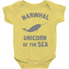 narwhals Baby Onesie