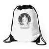 nightmare under the street Drawstring Bags