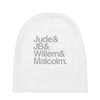 a litle life book Baby Beanies