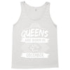 Queens Are Born In December Tank Top