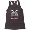 back to the future classic Racerback Tank
