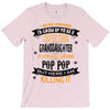 Super Cool Granddaughter Of A Freaking Awesome Pop Pop T-Shirt