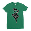 snake Ladies Fitted T-Shirt