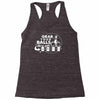 grab your balls we're going bowling Racerback Tank