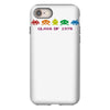 funny retro space invaders 'class of 1978' iPhone 8
