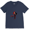 harley quinn V-Neck Tee