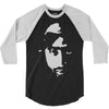 airbrushed stencil 3/4 Sleeve Shirt