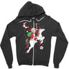 santa Zipper Hoodie