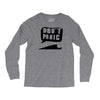 dont panic Long Sleeve Shirts