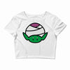 piccolo satan Crop Top