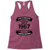 Premium Vintage 1967 Racerback Tank