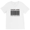 dads are priceless   dad t shirt V-Neck Tee