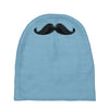 mustache Baby Beanies