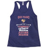 god found autism moms Racerback Tank