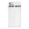 army rust iPhone 7 Case