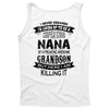 Super Cool Nana Of A Freaking Awesome Grandson Tank Top