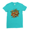 neverending dragonz Ladies Fitted T-Shirt