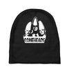 coneheads   eierkopf retro kult serie lustig dickkopf glatze Baby Beanies