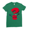 anime funny Ladies Fitted T-Shirt