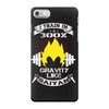 I Train In 300x Gravity Like Saiyan iPhone 7 Case