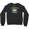 lettuce, the taste of sadness Crewneck Sweatshirt