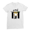 part time job   kitchen Ladies Fitted T-Shirt