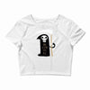 one scythe fits all Crop Top