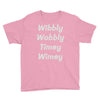 wibbly w0bbly Youth Tee