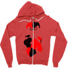 suicide squad Zipper Hoodie