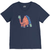 turtle turtleneck V-Neck Tee