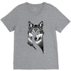 beauty or beast V-Neck Tee