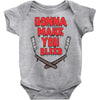 gonna make you bleed Baby Onesie