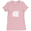 jake paul wt Ladies Fitted T-Shirt