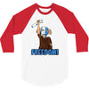 freedom 3/4 Sleeve Shirt