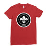 boy scout Ladies Fitted T-Shirt