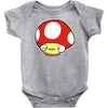 twitchy mushroom! Baby Onesie