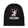 Born Unicorns-Born December Baby Beanies