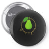 grow a pear Pin-back button